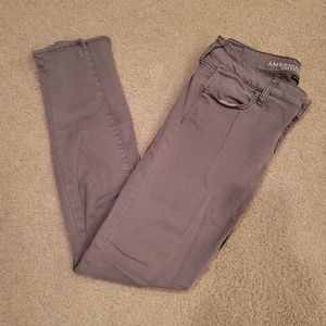 Gray AE Jegging